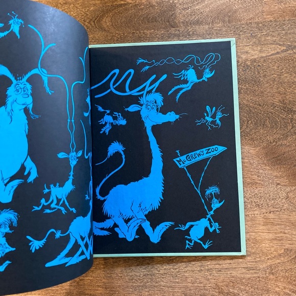 Dr. Seuss discontinued “If I ran the zoo” vintage - Picture 12 of 14